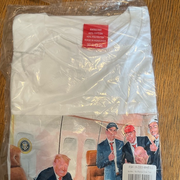 Trump x Steve Will Do It T-Shirt - Picture 1 of 3